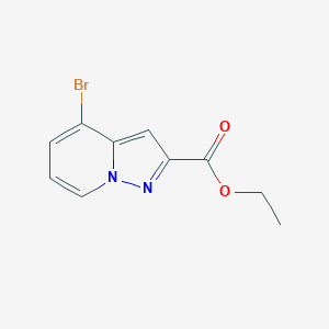 Ethyl 4-bromopyrazolo[1,5-a]pyridine-2-carboxylate
