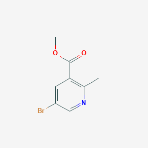 Methyl 5-bromo-2-methylnicotinate