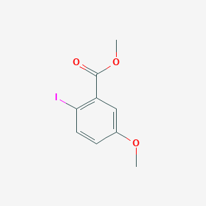 Methyl 2-iodo-5-methoxybenzoate