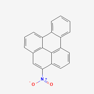 molecular formula C20H11NO2 B14277277 4-Nitrobenzo(e)pyrene CAS No. 134998-77-9