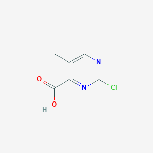 2-Chloro-5-methylpyrimidine-4-carboxylic acid