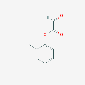 molecular formula C9H8O3 B14277380 2-Methylphenyl oxoacetate CAS No. 127303-90-6
