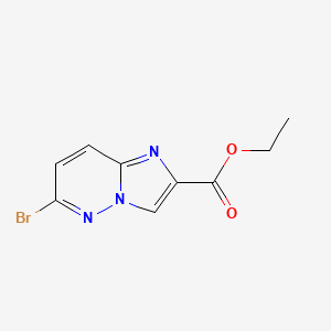 Ethyl 6-bromoimidazo[1,2-b]pyridazine-2-carboxylate