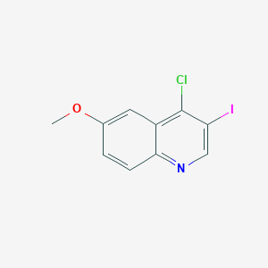 4-Chloro-3-iodo-6-methoxyquinoline