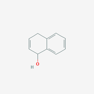 molecular formula C10H10O B14277587 1,4-Dihydronaphthalen-1-ol CAS No. 130096-84-3