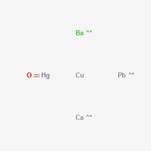 molecular formula BaCaCuHgOPb B14277705 CID 71350560 CAS No. 161573-50-8