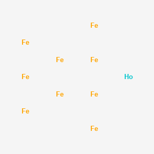 molecular formula Fe9Ho B14277724 Holmium;iron CAS No. 130503-01-4
