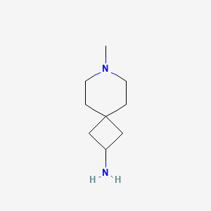 2-Amino-7-methyl-7-azaspiro[3.5]nonane