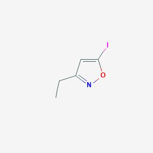 3-Ethyl-5-iodo-isoxazole