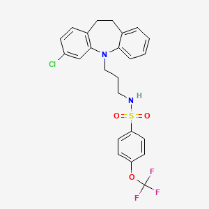 molecular formula C24H22ClF3N2O3S B1427786 RTC-5 