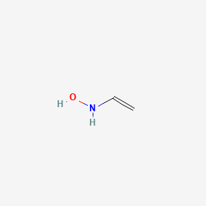 molecular formula C2H5NO B14277910 N-Vinylhydroxylamine CAS No. 166756-03-2