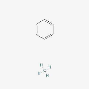 molecular formula C7H10 B14277939 Benzene;methane CAS No. 160256-83-7