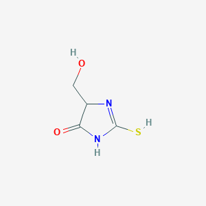 5-Hydroxymethyl-2-thioxoimidazolidin-4-one