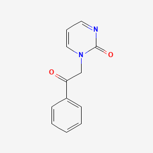 1-Phenacylpyrimidine-2(1H)-one