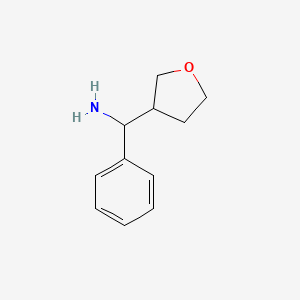 Oxolan-3-yl(phenyl)methanamine