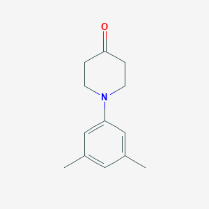 1-(3,5-Dimethylphenyl)piperidin-4-one