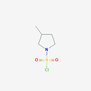 3-Methylpyrrolidine-1-sulfonyl chloride