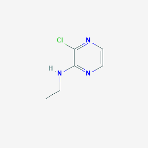 3-chloro-N-ethylpyrazin-2-amine