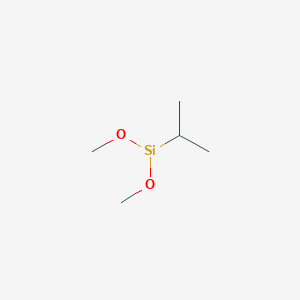 molecular formula C5H13O2Si B14278250 CID 21924132 