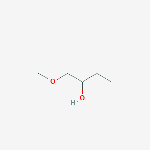 molecular formula C6H14O2 B1427841 1-Methoxy-3-methylbutan-2-ol CAS No. 760211-13-0