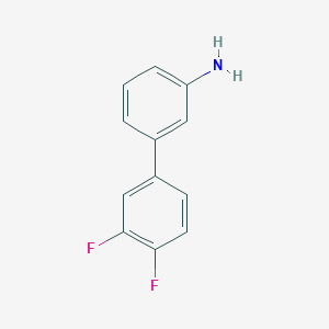 molecular formula C12H9F2N B1427842 3-(3,4-Difluorophenyl)aniline CAS No. 866108-75-0