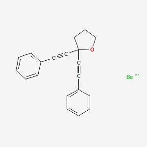 molecular formula C20H16BaO B14278525 CID 71341187 CAS No. 134536-90-6