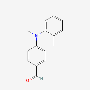 4-(Methyl(o-tolyl)amino)benzaldehyde