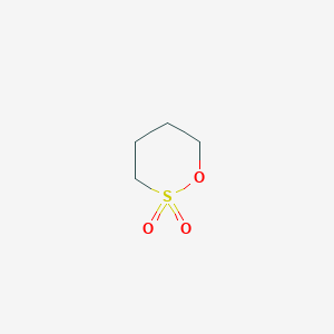 molecular formula C4H8O3S B142793 1,4-Butane sultone CAS No. 1633-83-6