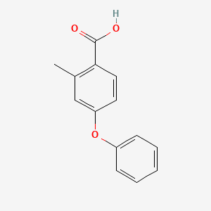2-Methyl-4-phenoxybenzoic acid