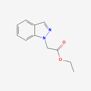 ethyl 2-(1H-indazol-1-yl)acetate