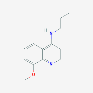 8-methoxy-N-propylquinolin-4-amine