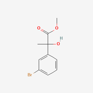 Methyl 2-(3-bromophenyl)-2-hydroxypropanoate