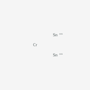 molecular formula CrSn2 B14279489 CID 71350997 