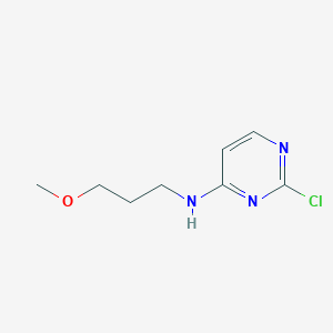 2-chloro-N-(3-methoxypropyl)pyrimidin-4-amine