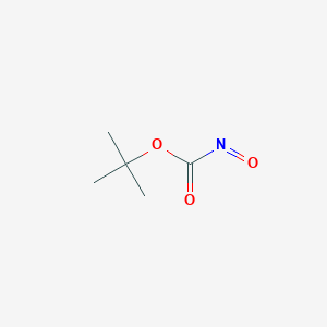 molecular formula C5H9NO3 B14280364 tert-Butyl oxocarbamate CAS No. 121893-20-7