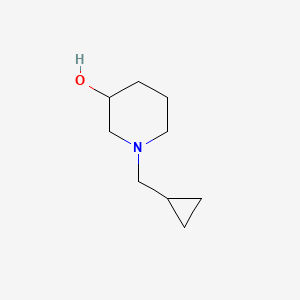 1-Cyclopropylmethyl-piperidin-3-ol
