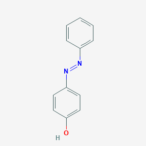 molecular formula C12H10N2O B142808 4-羟基偶氮苯 CAS No. 1689-82-3