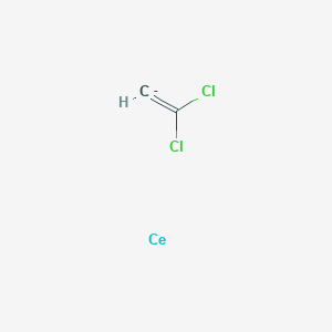 molecular formula C2HCeCl2- B14280848 Cerium;1,1-dichloroethene CAS No. 122677-52-5