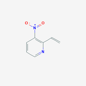 molecular formula C7H6N2O2 B142809 3-Nitro-2-vinylpyridine CAS No. 150281-83-7