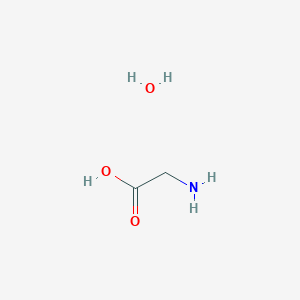 molecular formula C2H7NO3 B14280960 Glycine Water CAS No. 130769-54-9
