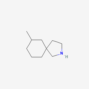 molecular formula C10H19N B1428103 7-Methyl-2-azaspiro[4.5]decane CAS No. 1249045-28-0