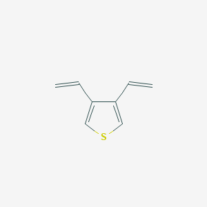 molecular formula C8H8S B14281148 Thiophene, 3,4-diethenyl- CAS No. 138354-62-8