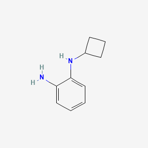 molecular formula C10H14N2 B1428143 N1-环丁基苯-1,2-二胺 CAS No. 1190630-91-1
