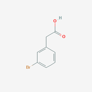 B142816 3-Bromophenylacetic acid CAS No. 1878-67-7