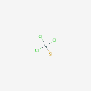 molecular formula CCl3Si B14281748 Trichlormethylsilan 