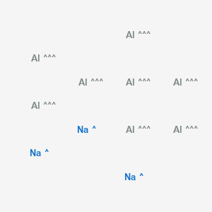 molecular formula Al8Na3 B14281826 Pubchem_71342283 CAS No. 138576-43-9