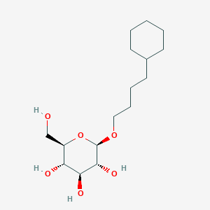 molecular formula C16H30O6 B1428209 4-Cyclohexylbutyl-beta-d-glucopyranoside CAS No. 869542-54-1