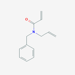 molecular formula C13H15NO B14282094 N-Allyl-N-benzylacrylamide CAS No. 127368-26-7