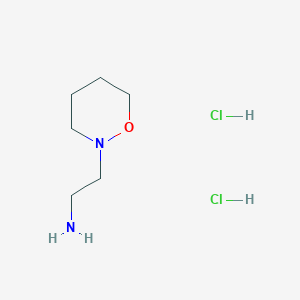 molecular formula C6H16Cl2N2O B1428237 2-Morpholinoethanamine 2HCl CAS No. 1341036-14-3