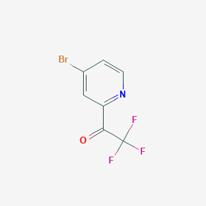 1-(4-Bromopyridin-2-yl)-2,2,2-trifluoroethanone
